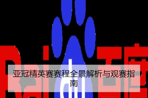 亚冠精英赛赛程全景解析与观赛指南